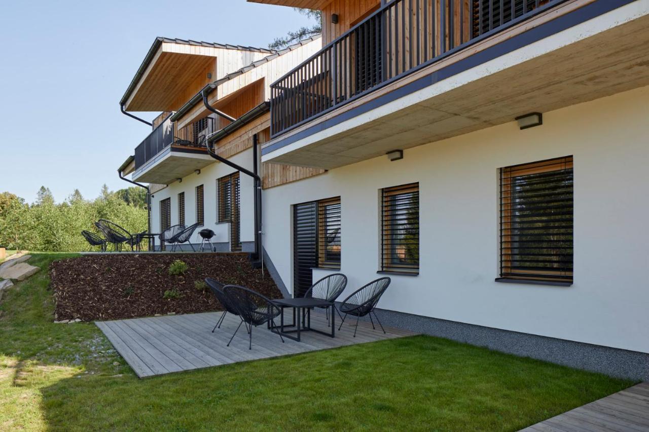 Apartmany Lipno Предні-Витон Екстер'єр фото